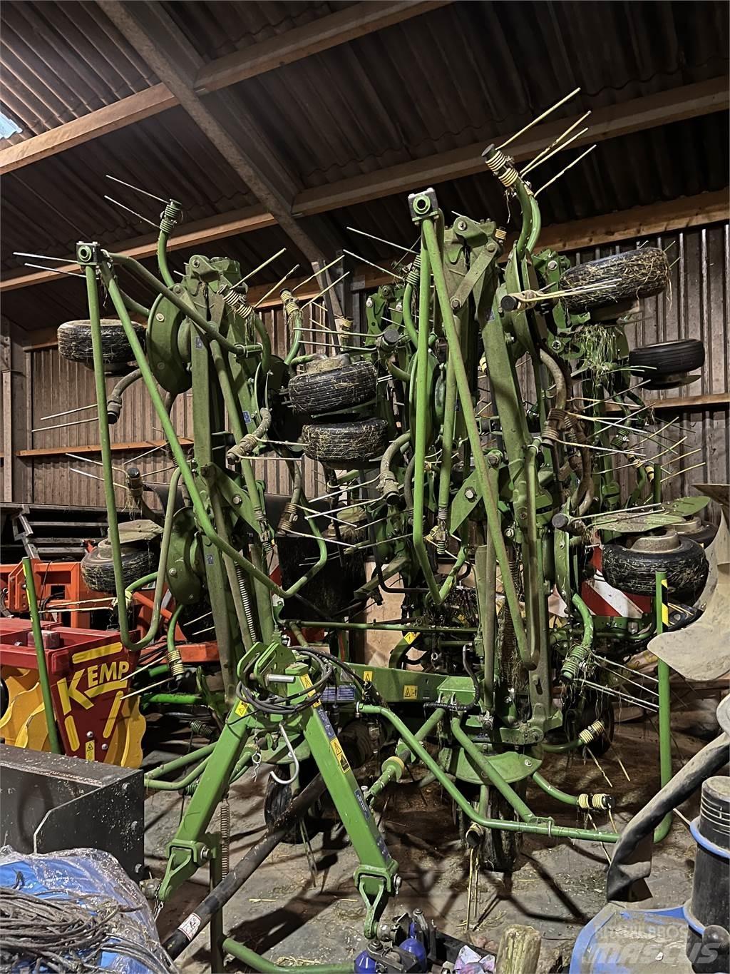 Krone KW 8.82 Гребла и сенообръщачки