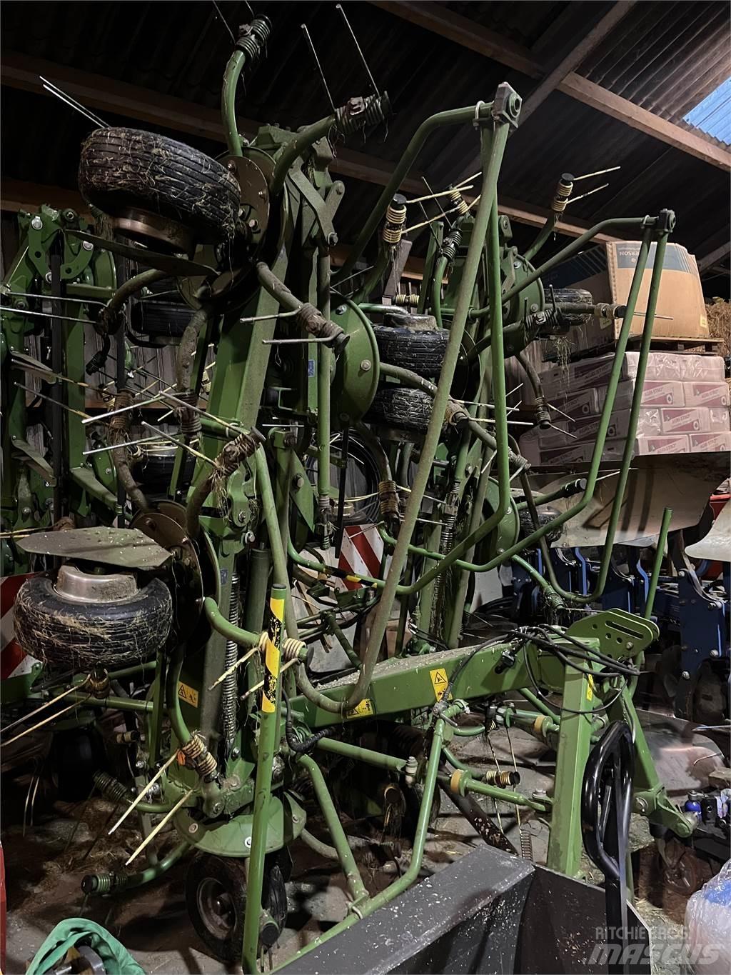 Krone KW 8.82 Гребла и сенообръщачки