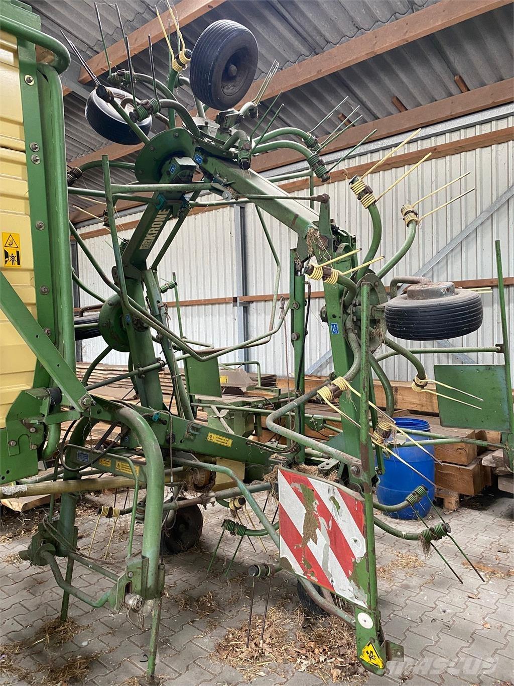 Krone KW7.70/6x7 Гребла и сенообръщачки