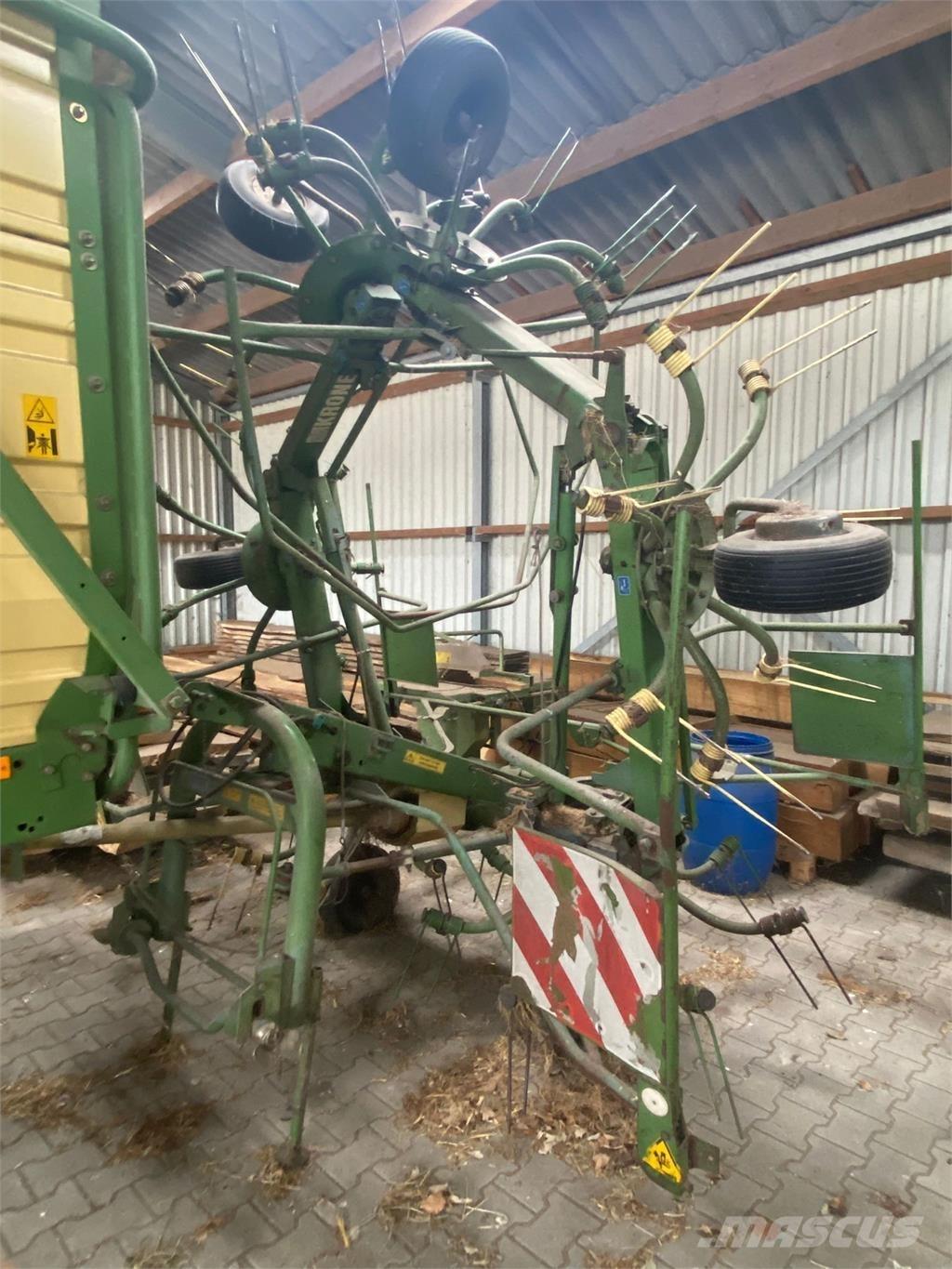 Krone KW7.70/6x7 Гребла и сенообръщачки