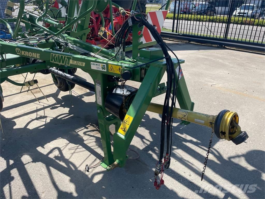 Krone KWT 11.22 Гребла и сенообръщачки
