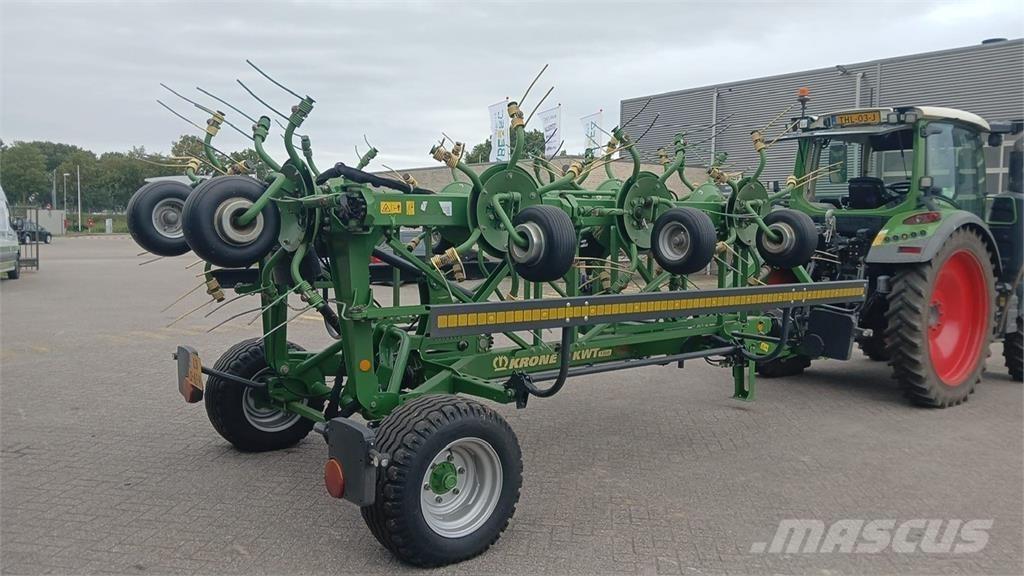 Krone KWT 1300 Гребла и сенообръщачки