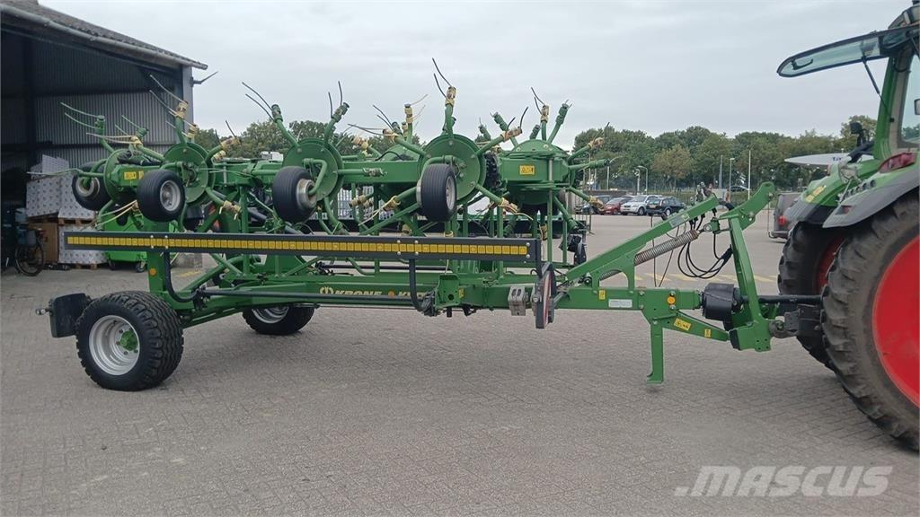 Krone KWT 1300 Гребла и сенообръщачки