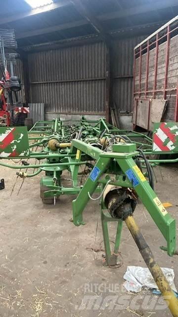 Krone KWT 15.02/14 Гребла и сенообръщачки