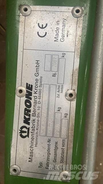 Krone KWT 15.02/14 Гребла и сенообръщачки