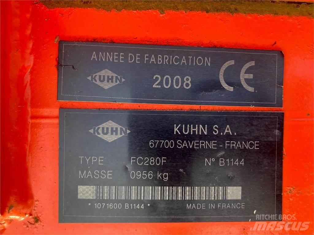 Kuhn FC280 F Косачки