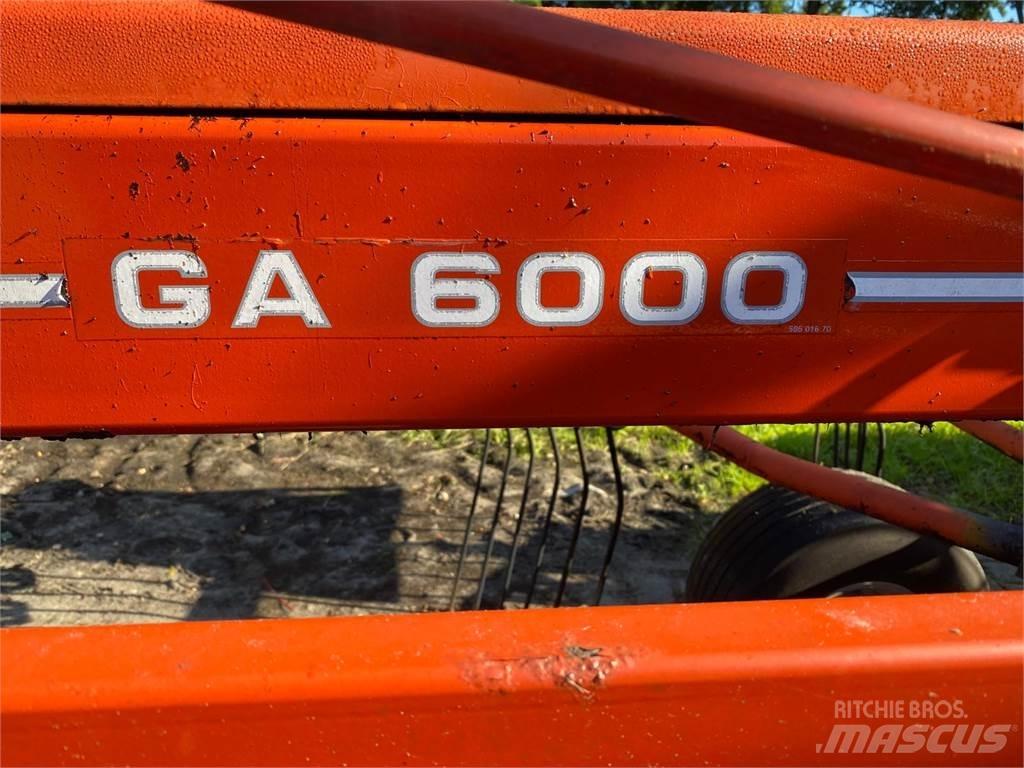Kuhn GA 6000 Гребла и сенообръщачки