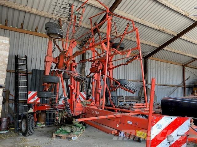 Kuhn GA 7501 Гребла и сенообръщачки