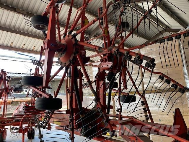 Kuhn GA 7501 Гребла и сенообръщачки