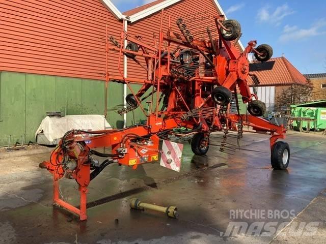 Kuhn GA 8521 hark Гребла и сенообръщачки