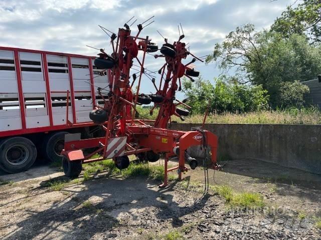 Kuhn GF 10601 TO Гребла и сенообръщачки