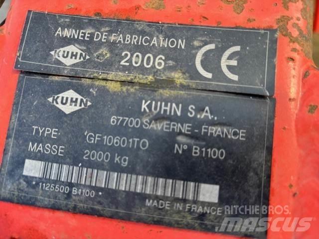 Kuhn GF 10601 TO Гребла и сенообръщачки