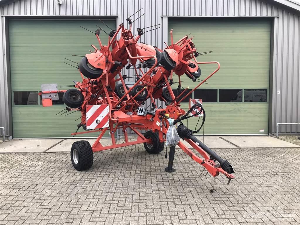 Kuhn GF 10802 T Гребла и сенообръщачки