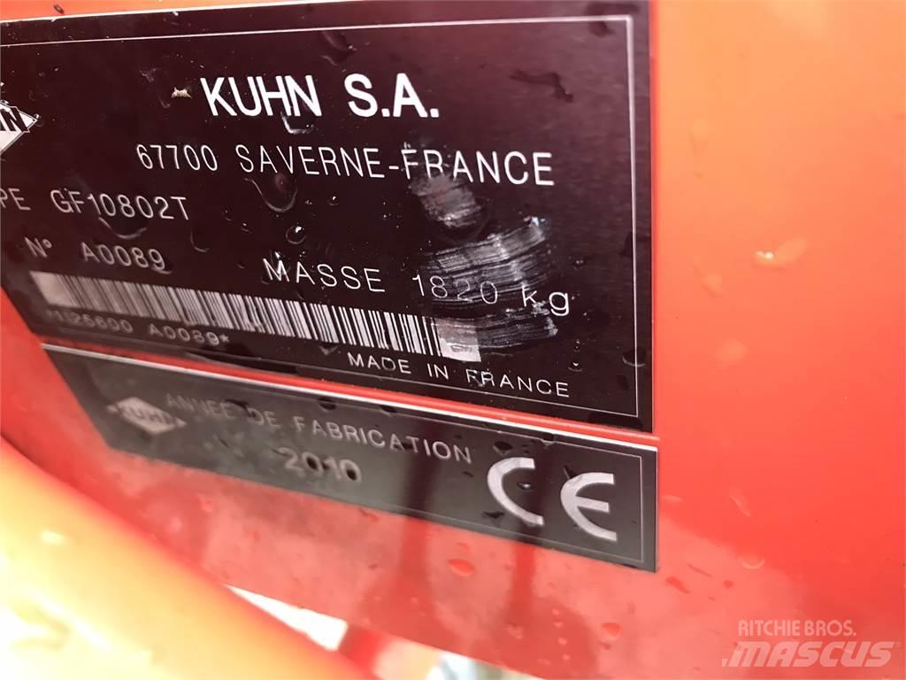 Kuhn GF 10802 T Гребла и сенообръщачки