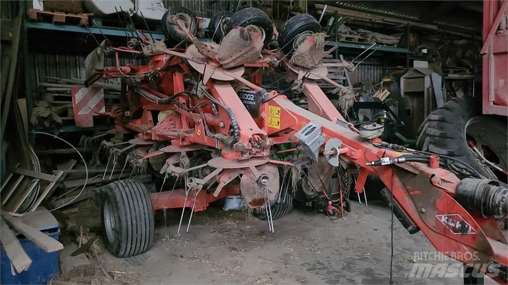 Kuhn GF 13002 Гребла и сенообръщачки