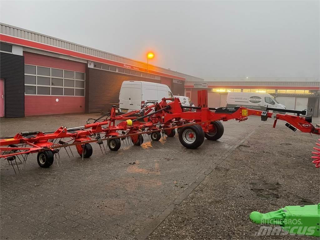 Kuhn GF 13002 Гребла и сенообръщачки