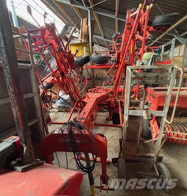 Kuhn GF 8501 TO Гребла и сенообръщачки