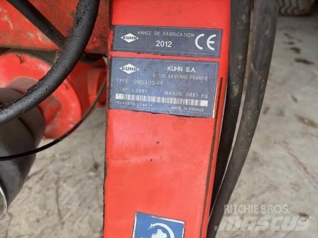 Kuhn GMD 3110 Косачки