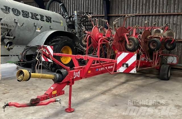 Lely Lotus 1020 Гребла и сенообръщачки