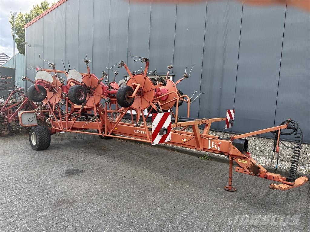 Lely Lotus 1020 Гребла и сенообръщачки