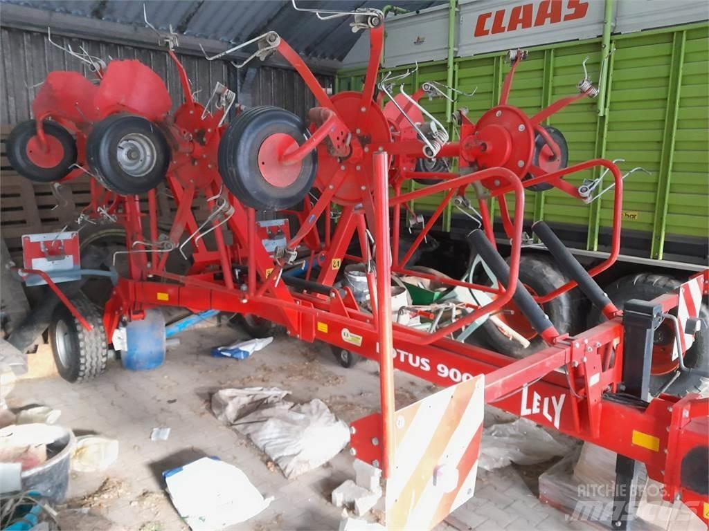 Lely Lotus 900 Гребла и сенообръщачки