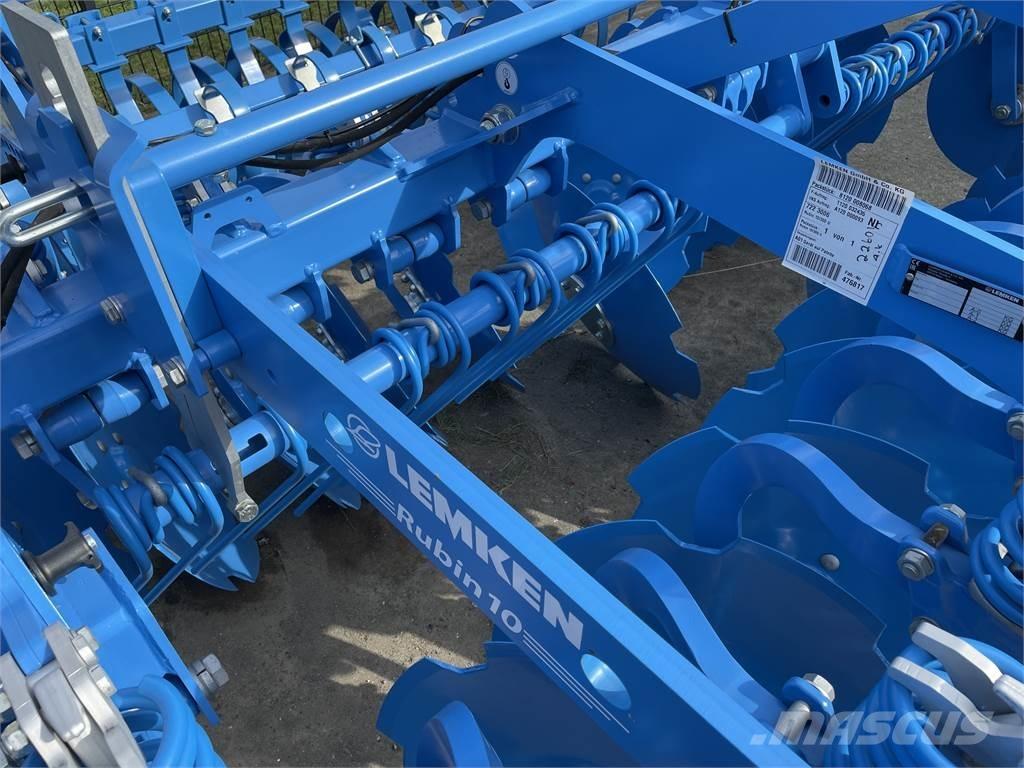 Lemken Rubin 10 Дискови брани