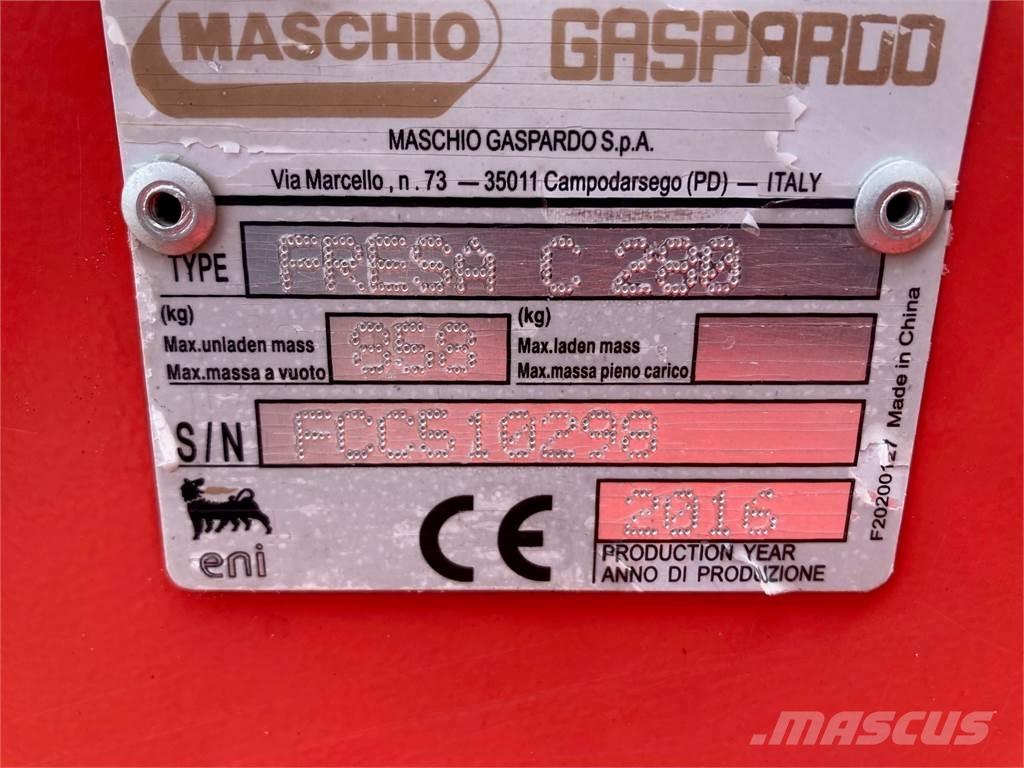 Maschio C 280 Брани и ротационни рали