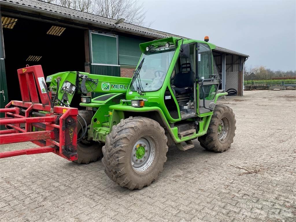 Merlo P 40.7 CS Телескопични товарачи за селското стопанство