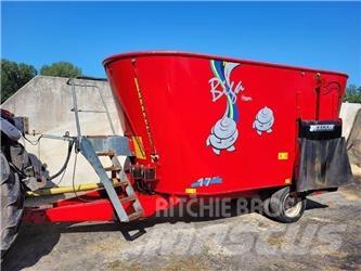 Peecon Biga 17 M3 Миксер Фидери