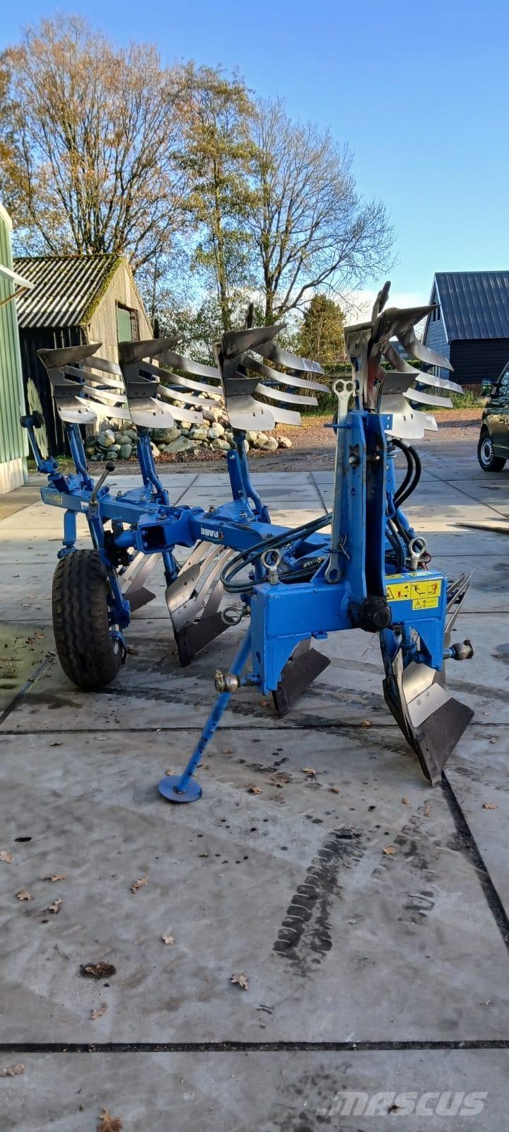 Rabe Albatros 110 Стандартни плугове