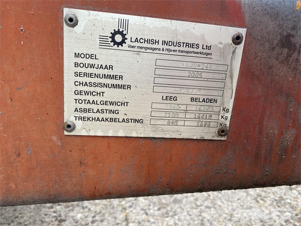 RMH 24m3 Миксер Фидери