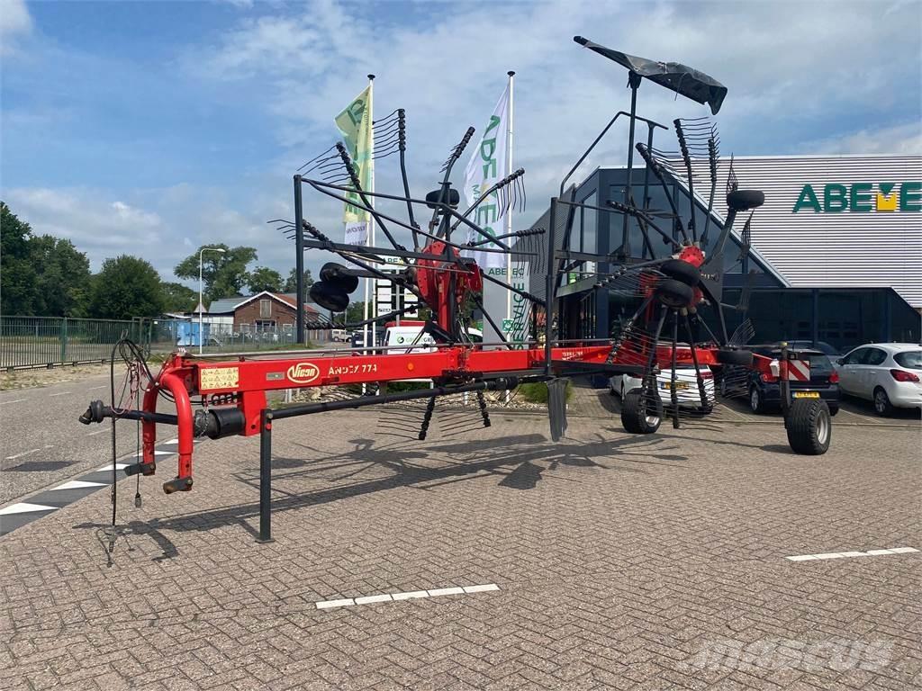 Vicon andex 774 Гребла и сенообръщачки