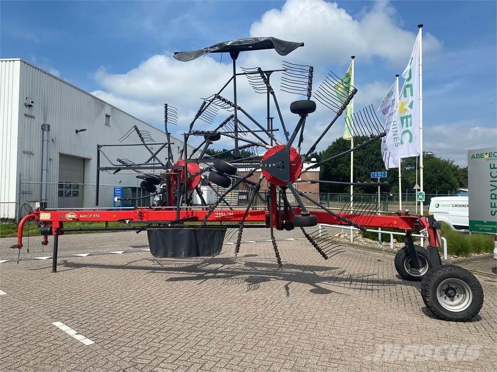 Vicon andex 774 Гребла и сенообръщачки