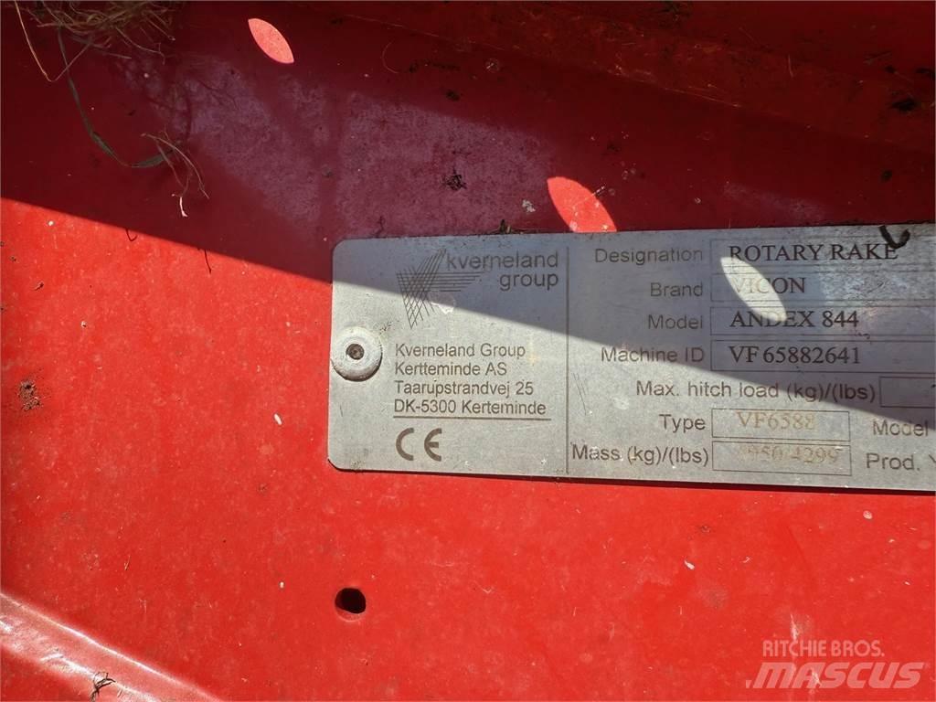 Vicon Andex 844 Гребла и сенообръщачки