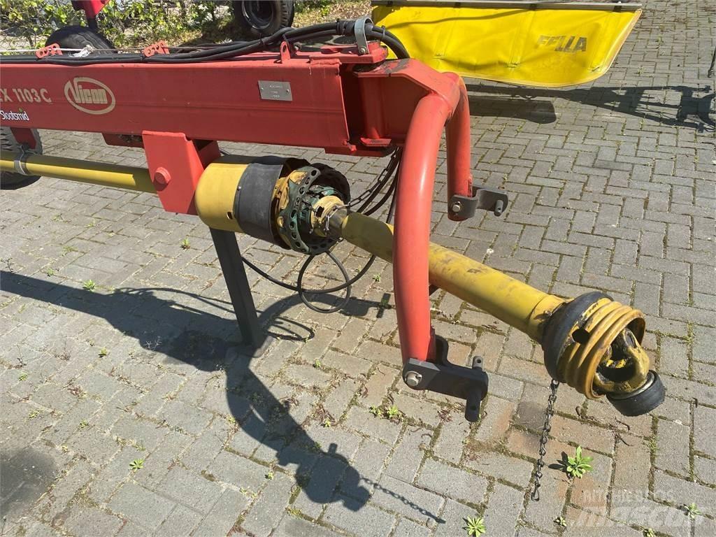 Vicon Fanex 1103 C Гребла и сенообръщачки