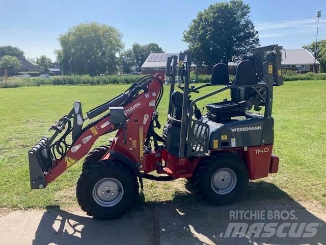 Weidemann 1140 Челни товарачи и багери