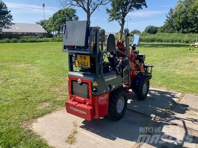 Weidemann 1140 Челни товарачи и багери