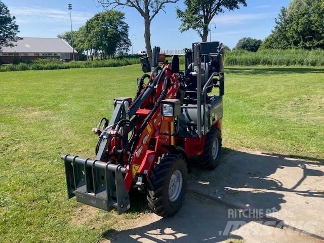 Weidemann 1140 Челни товарачи и багери