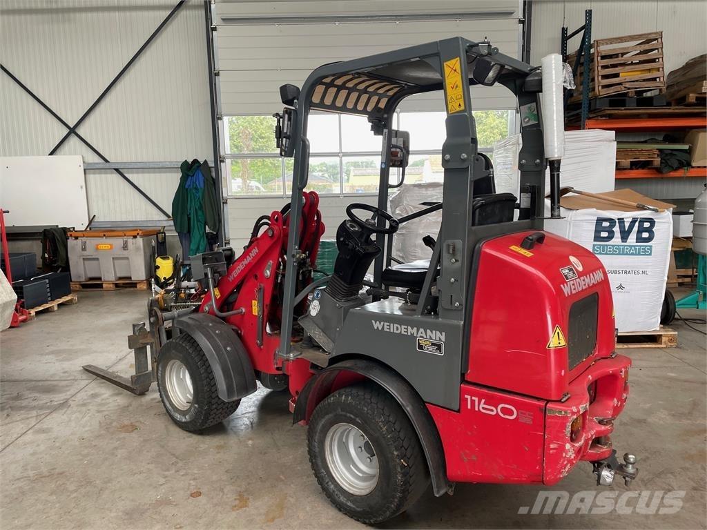 Weidemann 1160cx35 Челни товарачи и багери