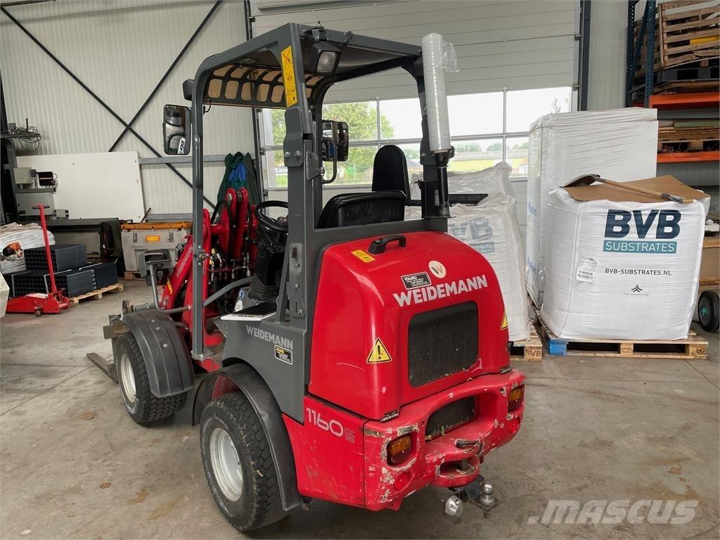 Weidemann 1160cx35 Челни товарачи и багери