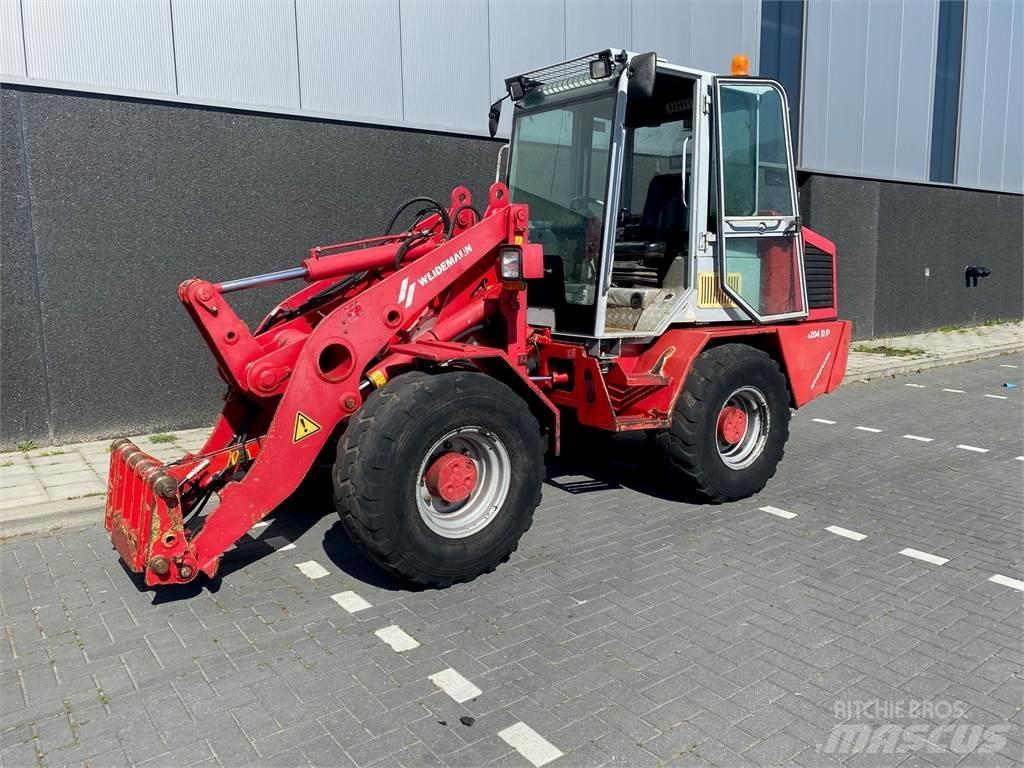 Weidemann 4204 D/P Челни товарачи и багери