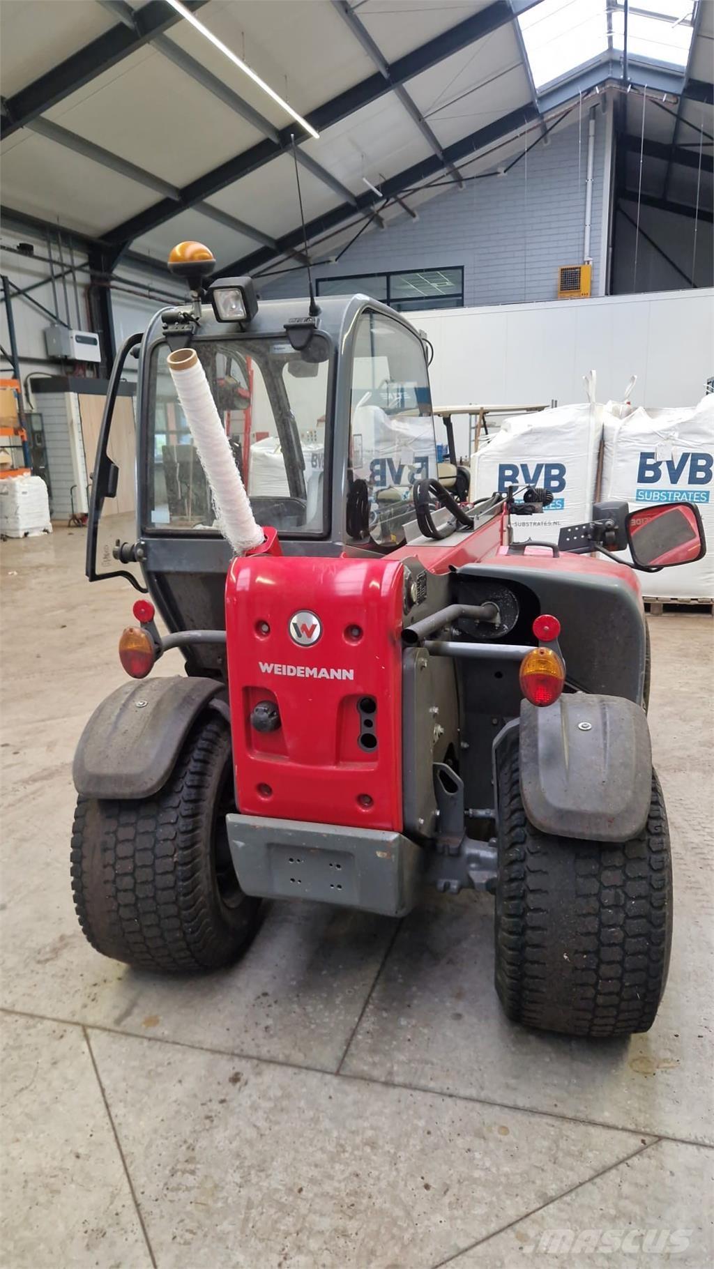 Weidemann t4512 Телескопични товарачи за селското стопанство