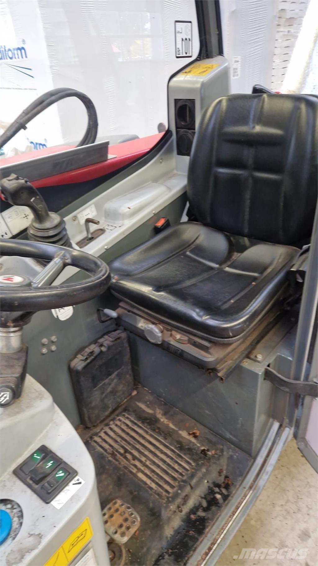 Weidemann t4512 Телескопични товарачи за селското стопанство