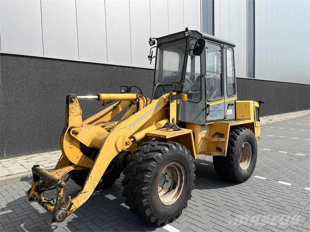 Zettelmeyer ZL 602 Челни товарачи и багери