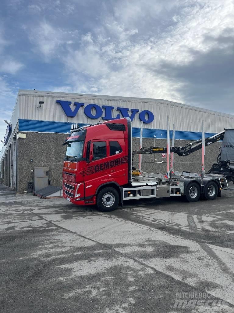 Volvo Timmerbil За превоз на дървени трупи