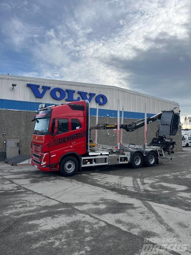 Volvo Timmerbil За превоз на дървени трупи