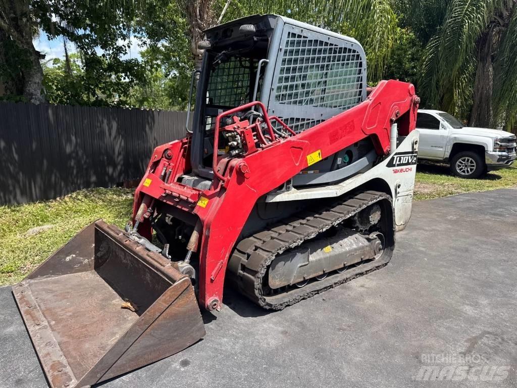 Takeuchi TL10 Мини товарачи
