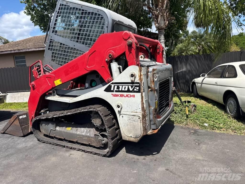 Takeuchi TL10 Мини товарачи
