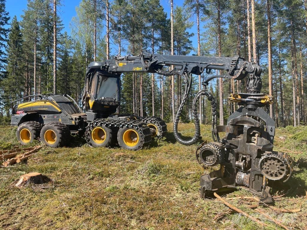 Ponsse Scorpion Харвестери