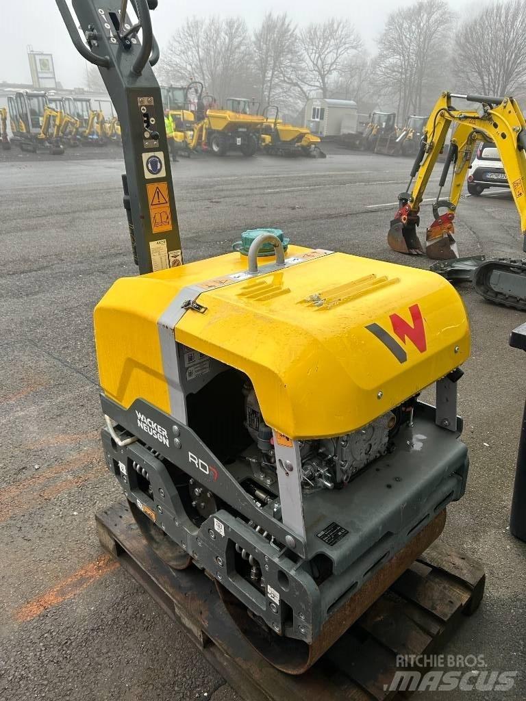 Wacker Neuson RD 7 Други ролки
